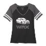 View Ladies WRX V-Neck Tee Full-Sized Product Image 1 of 1